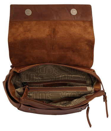 SPIKES & SPARROW Rucksack Herren, Damen  |  echt Leder