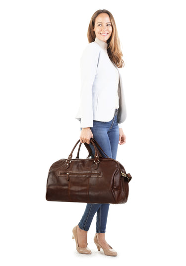 PIKÉ Reisetasche Herren, Damen  |  echt Leder