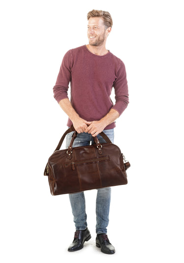PIKÉ Reisetasche Herren, Damen  |  echt Leder