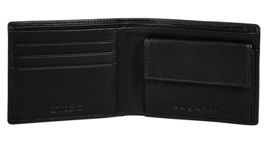 BUGATTI Geldbörse BLACK MAGIC Herren  |  echt Leder