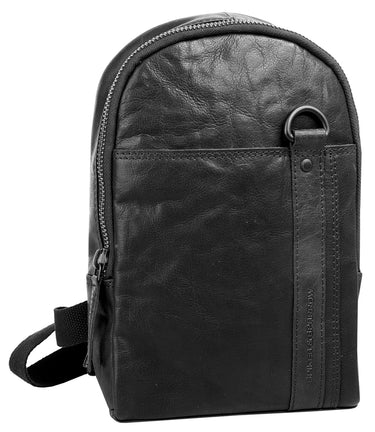 SPIKES & SPARROW Crossover Bag Herren, Damen  |  echt Leder