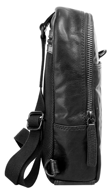 SPIKES & SPARROW Crossover Bag Herren, Damen  |  echt Leder