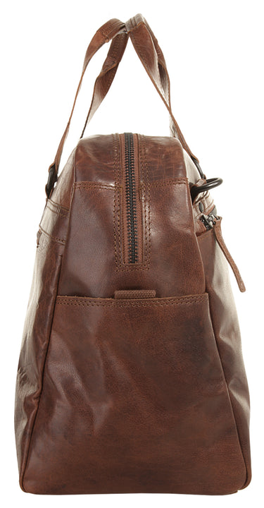SPIKES & SPARROW Reisetasche Herren, Damen  |  echt Leder