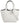 CLUTY Handtasche Damen  |  echt Leder, Made in Italy