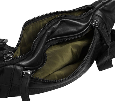 BUGATTI Gürteltasche JOEL Herren, Damen  |  echt Leder