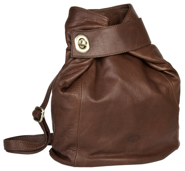 PIKÉ Cityrucksack Damen  |  echt Leder, Made in Italy