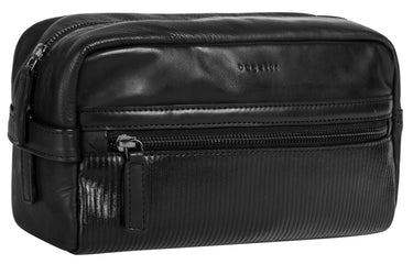 BUGATTI Kulturtasche JOEL Herren, Damen  |  echt Leder