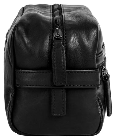 BUGATTI Kulturtasche JOEL Herren, Damen  |  echt Leder