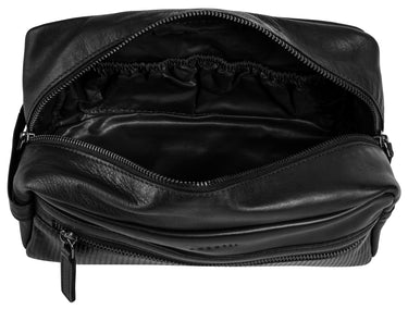 BUGATTI Kulturtasche JOEL Herren, Damen  |  echt Leder