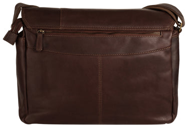 PIKÉ Messenger-Bag Damen, Herren  |  echt Leder
