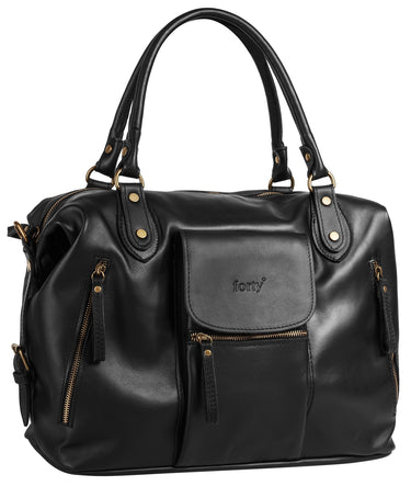 FORTY° Shopper Damen  |  echt Leder, Made in Italy