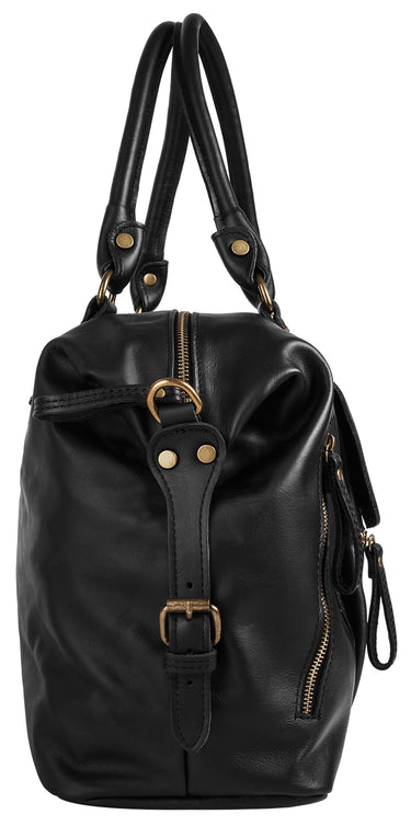 FORTY° Shopper Damen  |  echt Leder, Made in Italy