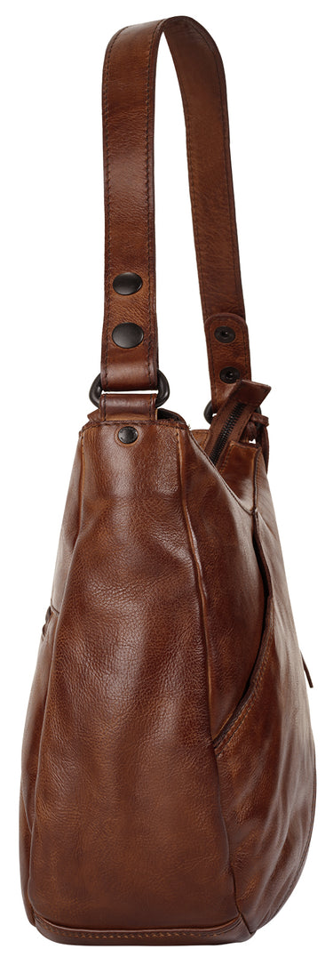 SPIKES & SPARROW Umhängetasche Damen  |  echt Leder