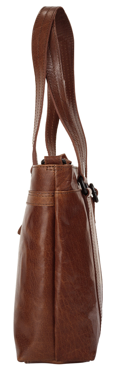 SPIKES & SPARROW Shopper Damen  |  echt Leder