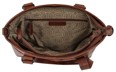 SPIKES & SPARROW Shopper Damen  |  echt Leder