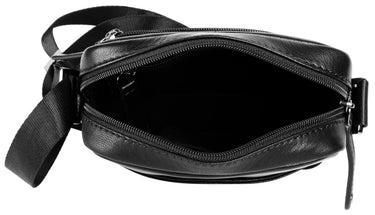 BUGATTI Umhängetasche BLACK MAGIC Herren, Damen  |  echt Leder