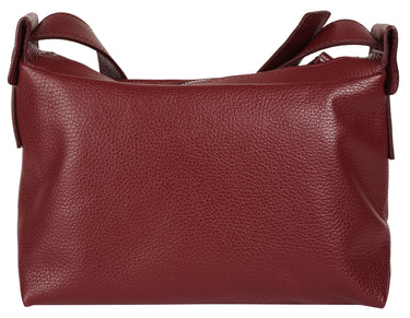 CLUTY Umhängetasche Damen  |  echt Leder, Made in Italy