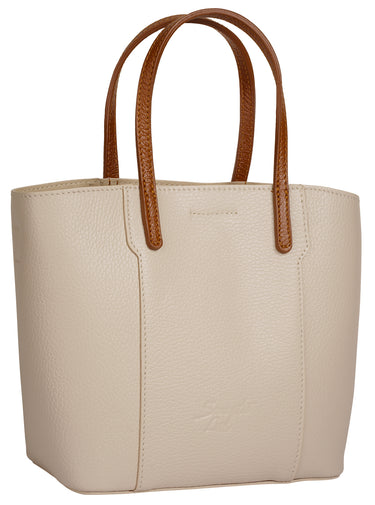 SAMANTHA LOOK Handtasche Damen  |  echt Leder, Made in Italy