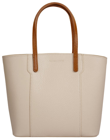 SAMANTHA LOOK Handtasche Damen  |  echt Leder, Made in Italy