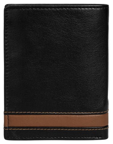 BRUNO BANANI Geldbörse Schlüsselanhänger Set Herren, Damen  |  echt Leder