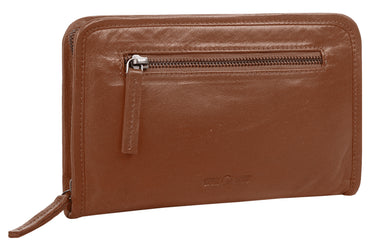WOUWOU Abendtasche Damen  |  echt Leder