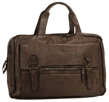 HAROLDS Reisetasche SUBMARINE Herren, Damen  |  echt Leder