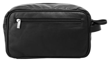 BODENSCHATZ Kulturtasche Herren, Damen  |  echt Leder
