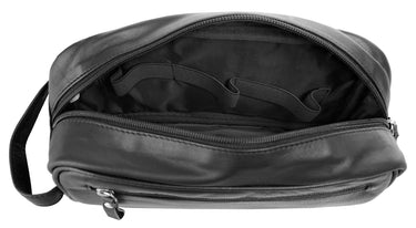 BODENSCHATZ Kulturtasche Herren, Damen  |  echt Leder