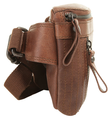 SANSIBAR Gürteltasche Damen, Herren  |  echt Leder