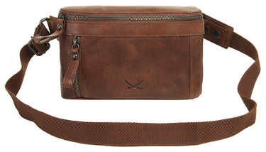 SANSIBAR Gürteltasche Damen, Herren  |  echt Leder