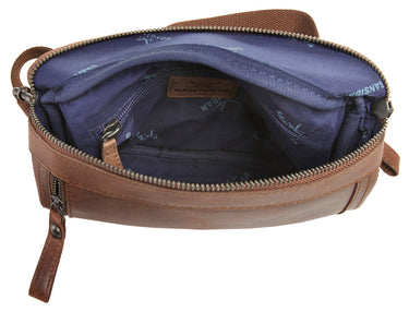 SANSIBAR Gürteltasche Damen, Herren  |  echt Leder