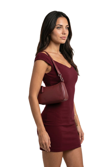 BRUNO BANANI Handtasche SAMEA Damen  |  echt Leder
