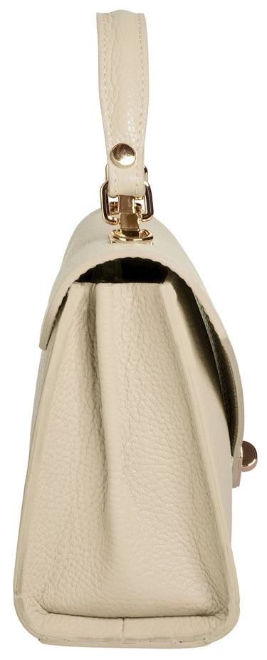 CLUTY Handtasche Damen  |  echt Leder, Made in Italy