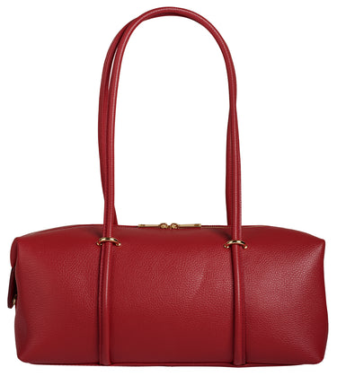 CLUTY Handtasche FLIORI Damen  |  echt Leder, Made in Italy