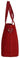CLUTY Handtasche Damen  |  echt Leder, Made in Italy