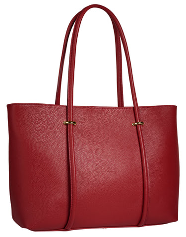 CLUTY Shopper FLIORI Damen  |  echt Leder, Made in Italy