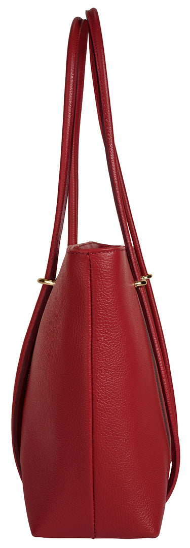 CLUTY Shopper FLIORI Damen  |  echt Leder, Made in Italy