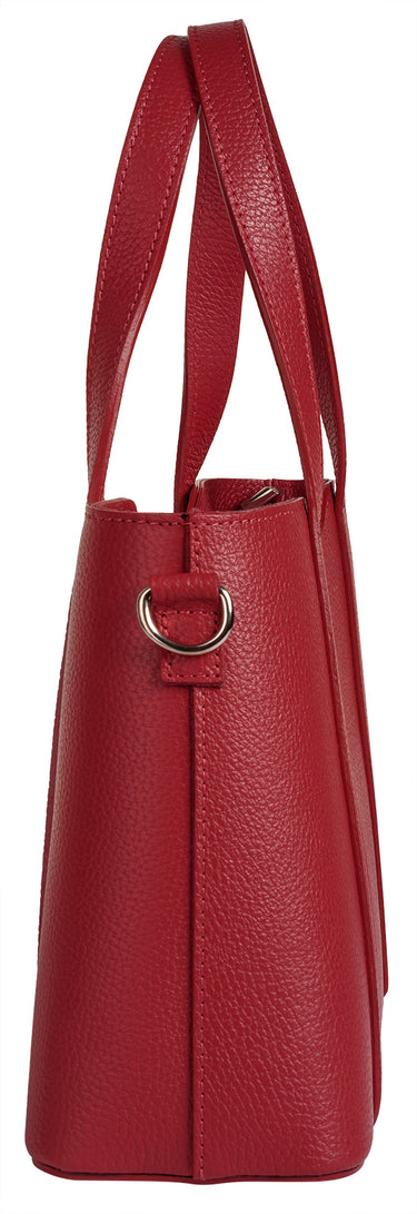 CLUTY Handtasche Damen  |  echt Leder, Made in Italy