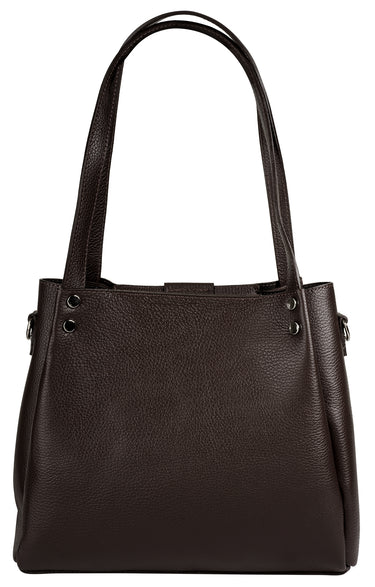 FORTY° Shopper Damen  |  echt Leder, Made in Italy