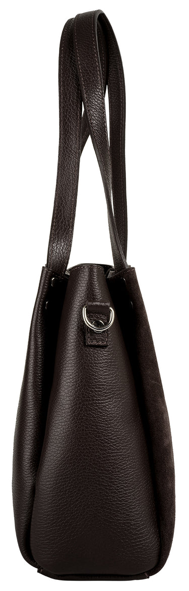 FORTY° Shopper Damen  |  echt Leder, Made in Italy