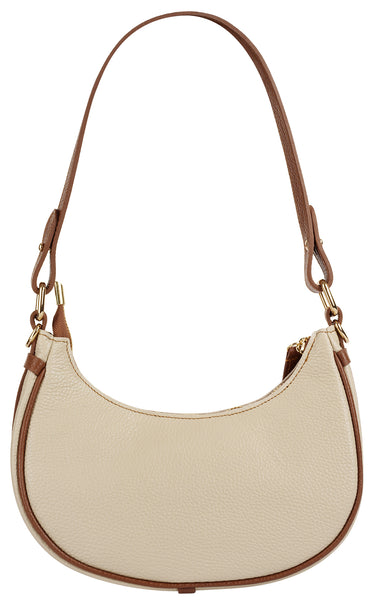 SAMANTHA LOOK Handtasche Damen  |  echt Leder, Made in Italy