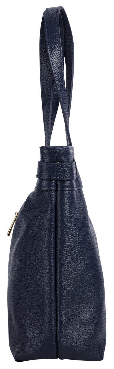 SAMANTHA LOOK Shopper Damen  |  echt Leder, Made in Italy