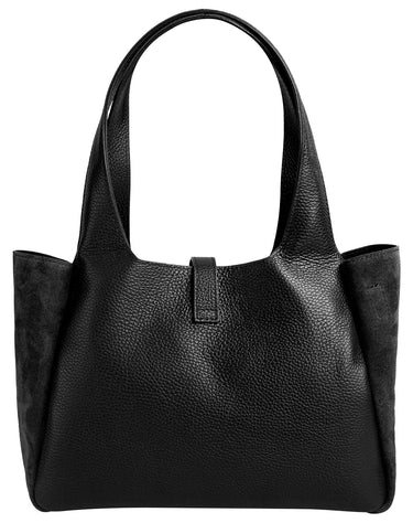 CLUTY Shopper Damen  |  echt Leder, Made in Italy