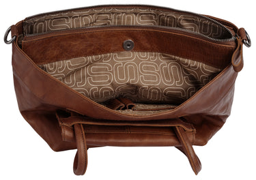 SPIKES & SPARROW Shopper Damen  |  echt Leder