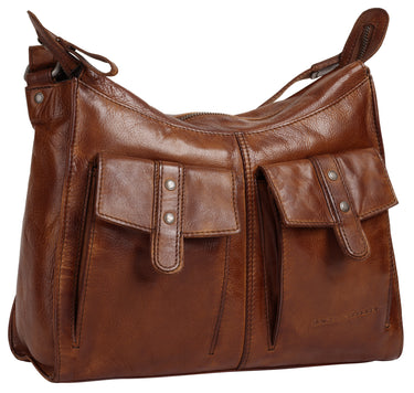 SPIKES & SPARROW Umhängetasche Damen  |  echt Leder