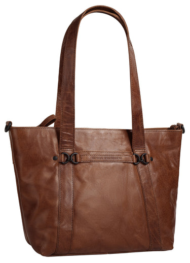 SPIKES & SPARROW Shopper Damen  |  echt Leder