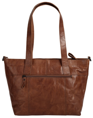 SPIKES & SPARROW Shopper Damen  |  echt Leder