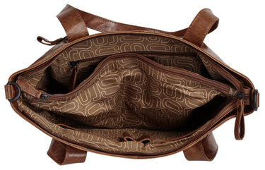 SPIKES & SPARROW Shopper Damen  |  echt Leder