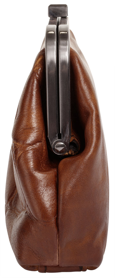 SPIKES & SPARROW Abendtasche Damen  |  echt Leder