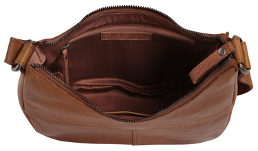 SPIKES & SPARROW Umhängetasche Damen  |  echt Leder